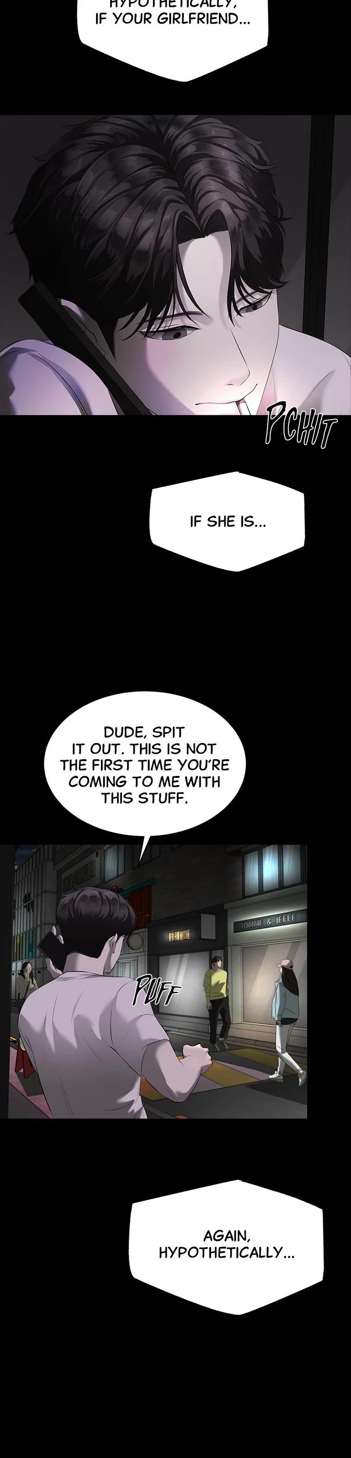 My Girlfriend Chapter 1 - Page 59