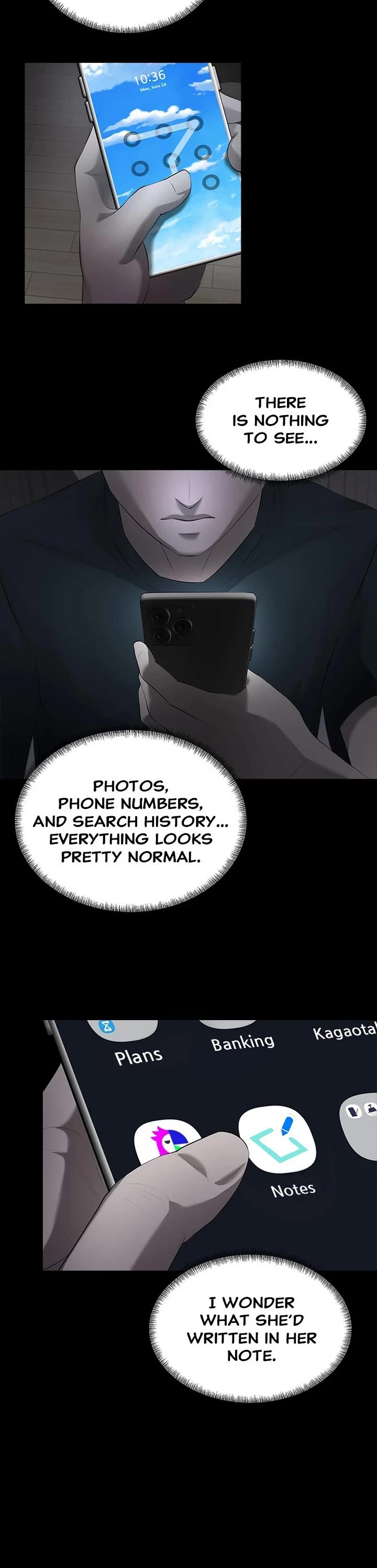 My Girlfriend Chapter 1 - Page 69