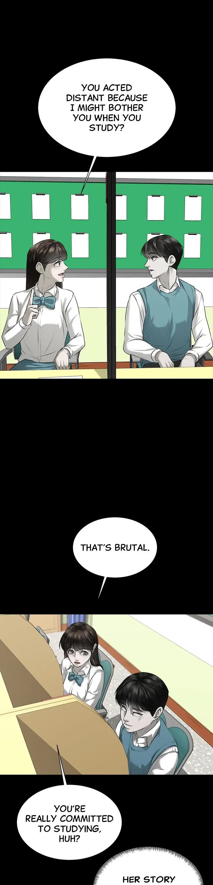 My Girlfriend Chapter 10 - Page 54