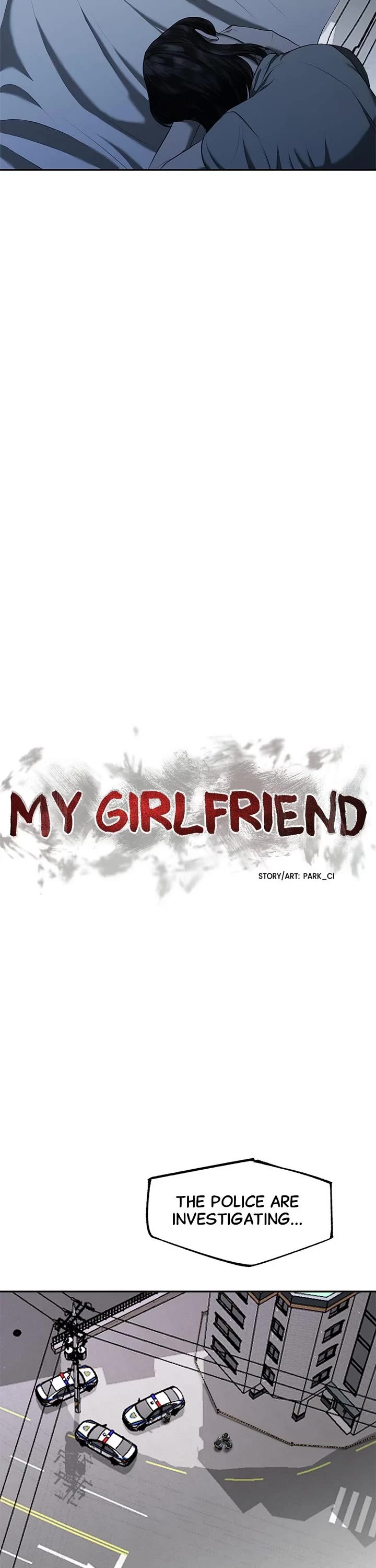 My Girlfriend Chapter 11 - Page 8