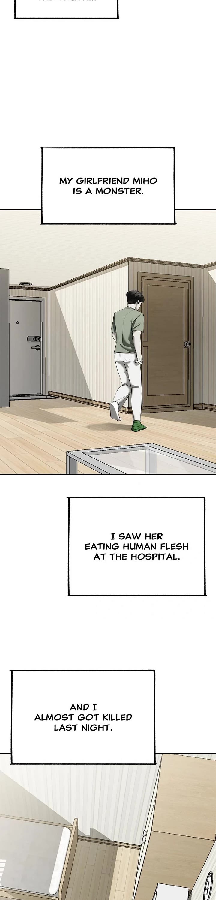 My Girlfriend Chapter 12 - Page 13