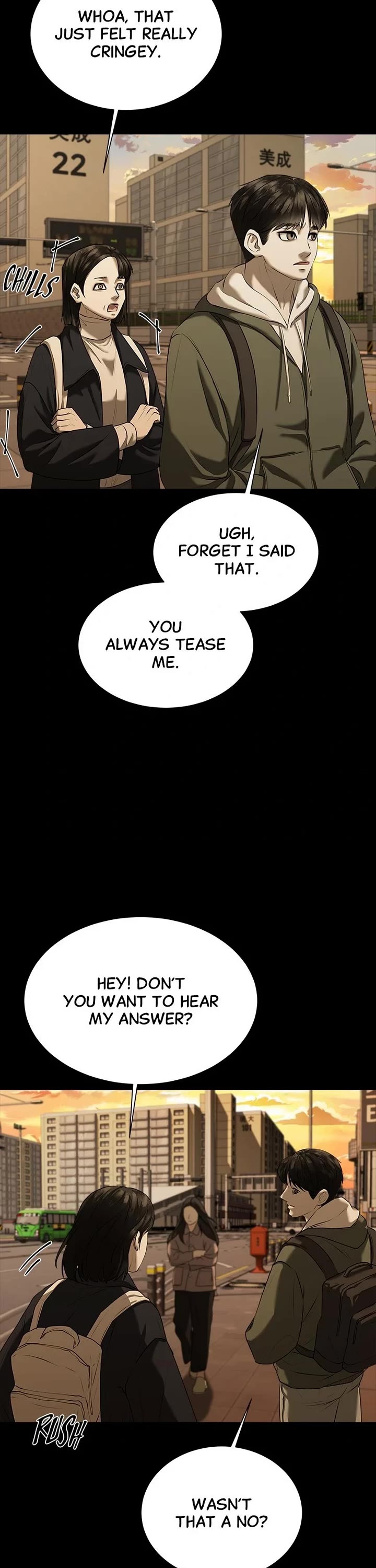 My Girlfriend Chapter 12 - Page 57