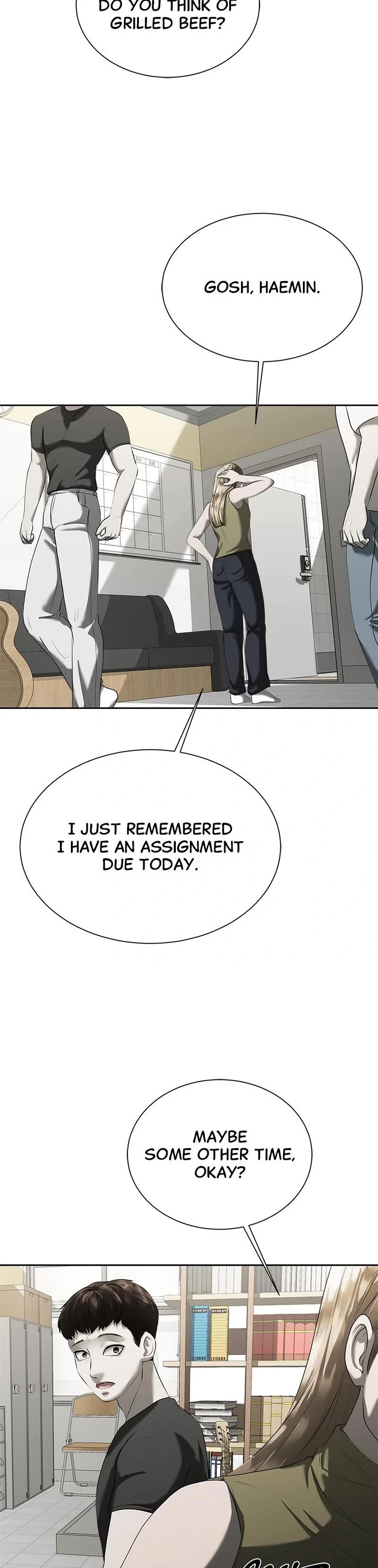 My Girlfriend Chapter 13 - Page 25