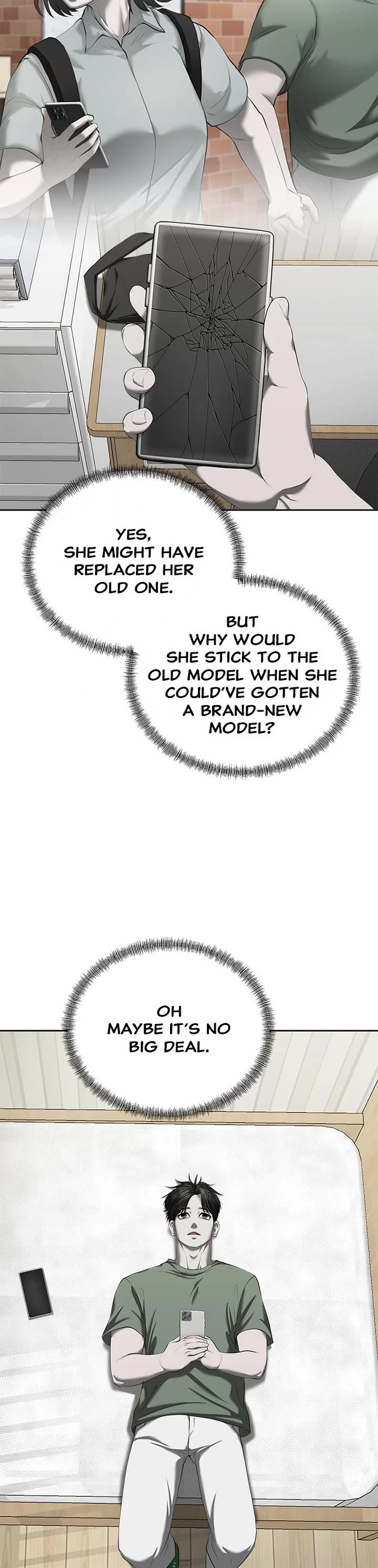 My Girlfriend Chapter 13 - Page 54