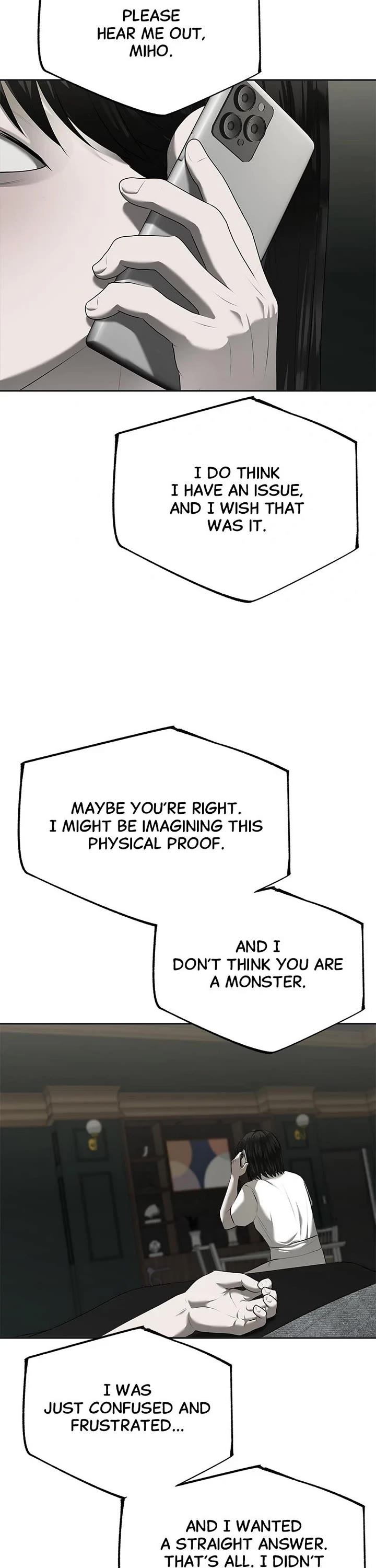 My Girlfriend Chapter 14 - Page 21