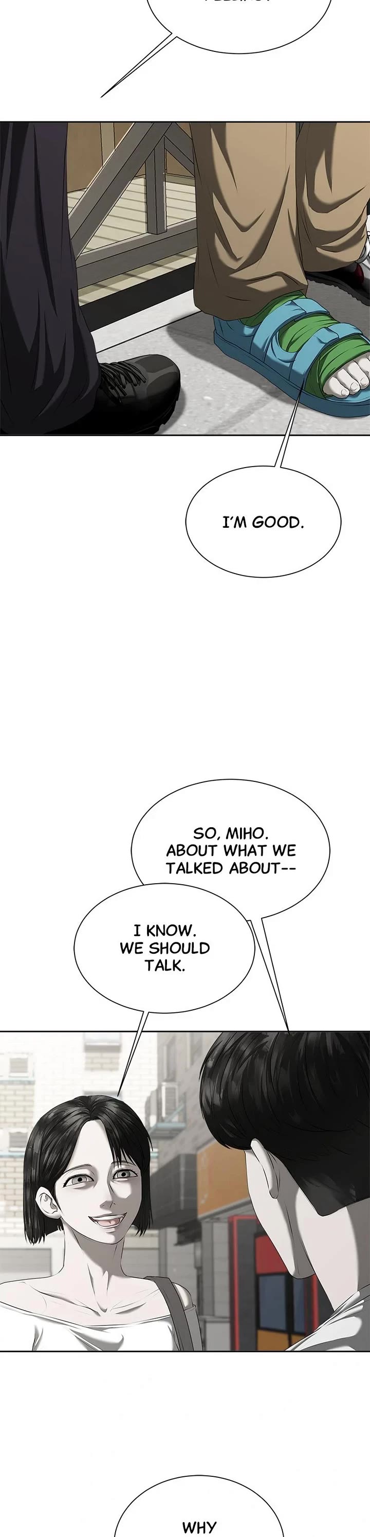 My Girlfriend Chapter 15 - Page 30