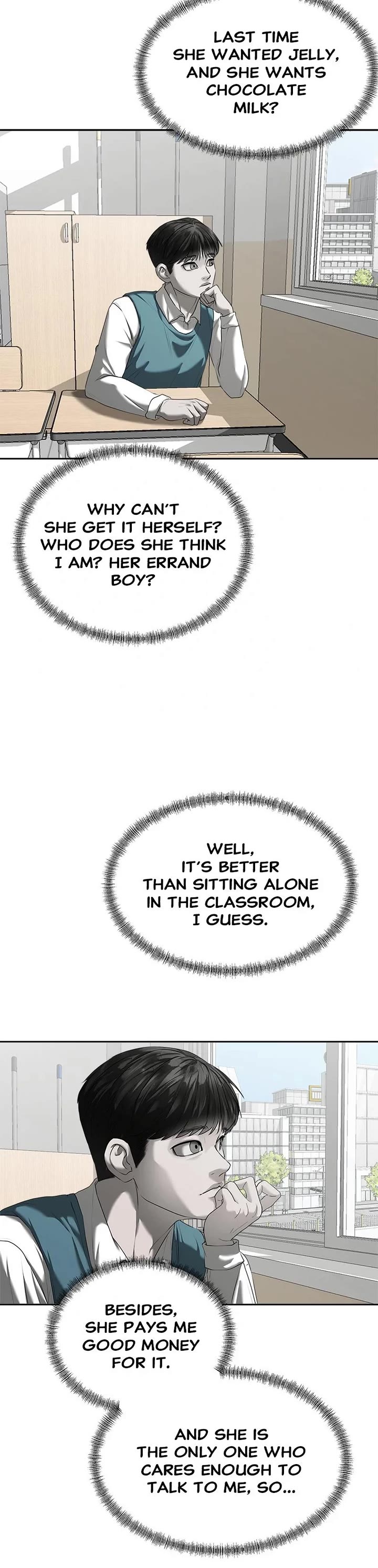 My Girlfriend Chapter 17 - Page 29