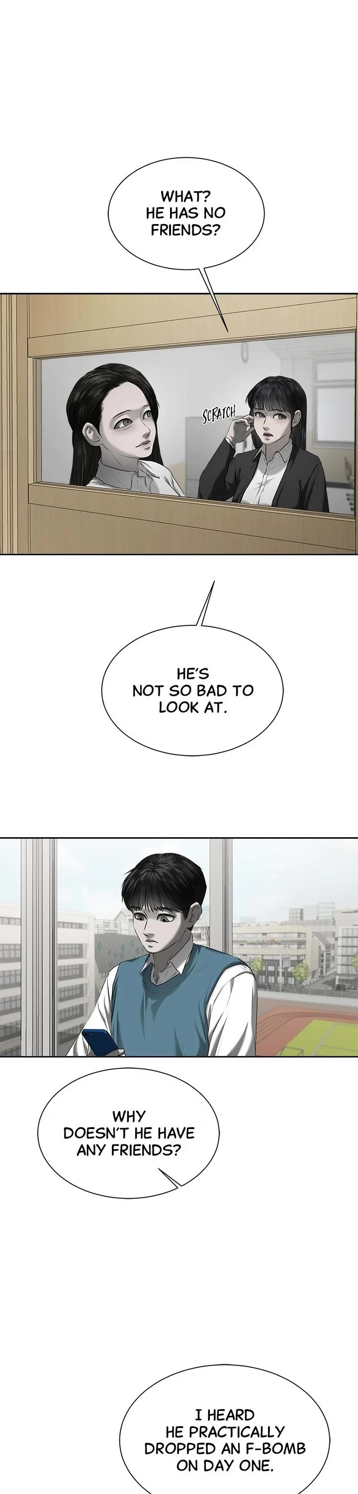 My Girlfriend Chapter 17 - Page 6