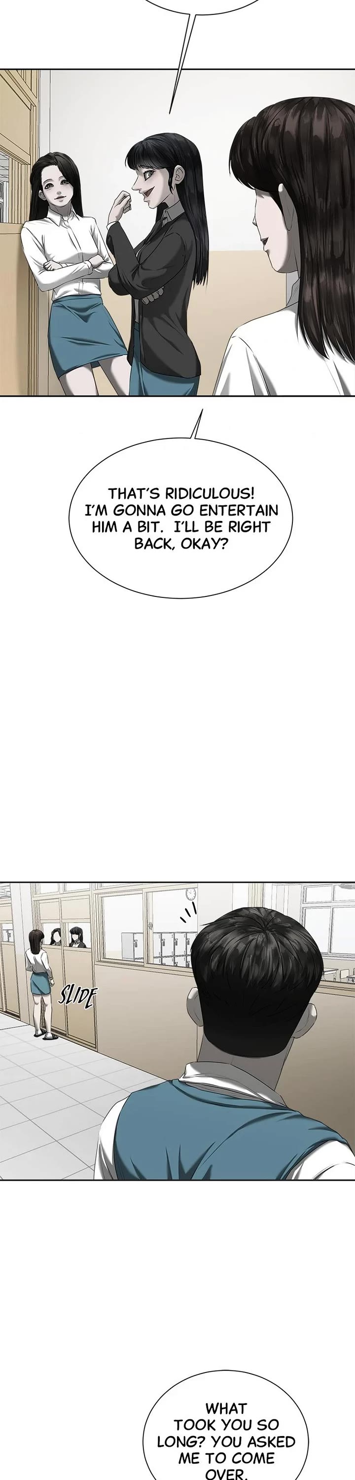 My Girlfriend Chapter 17 - Page 8