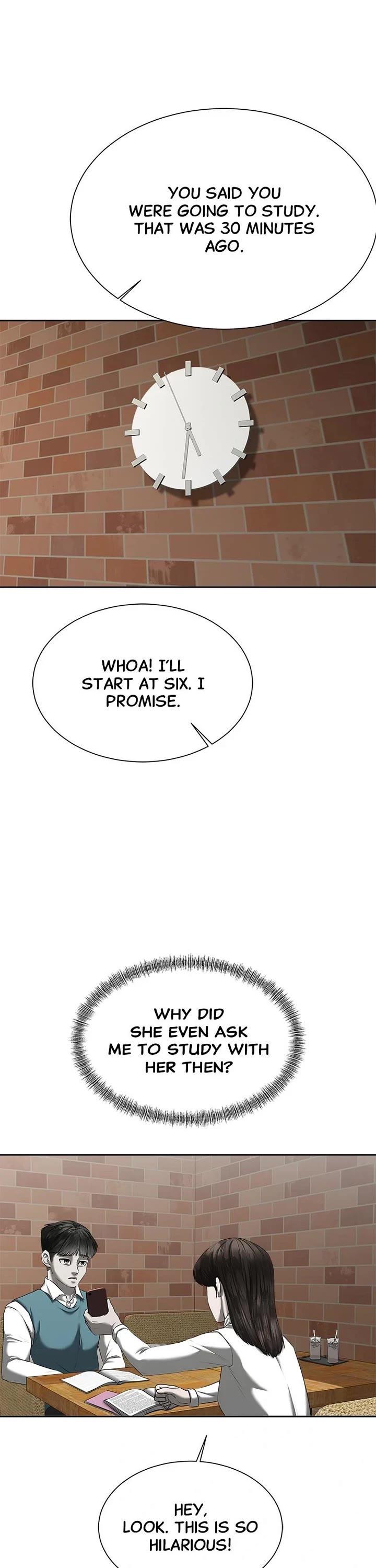 My Girlfriend Chapter 18 - Page 18