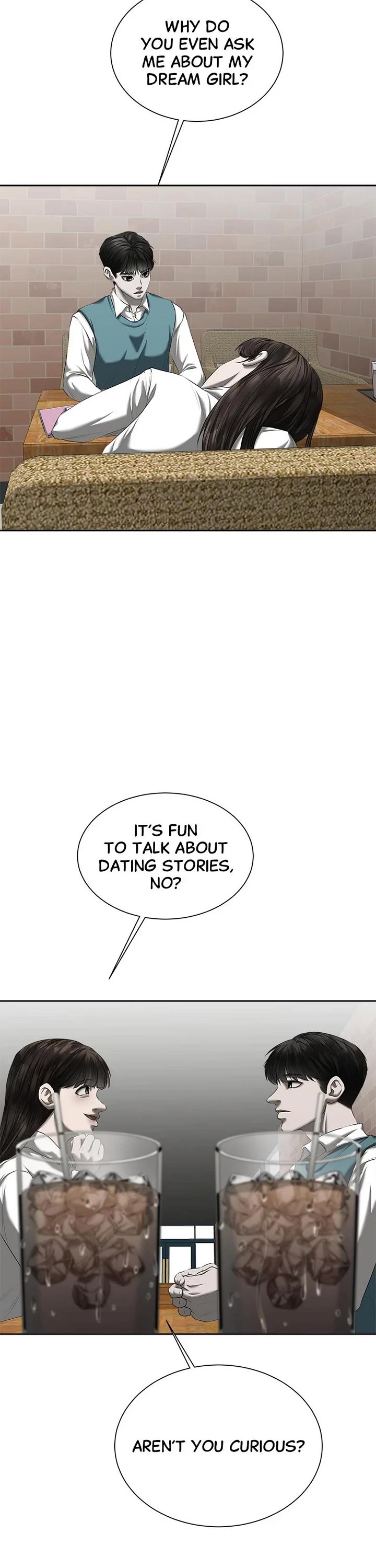 My Girlfriend Chapter 18 - Page 38