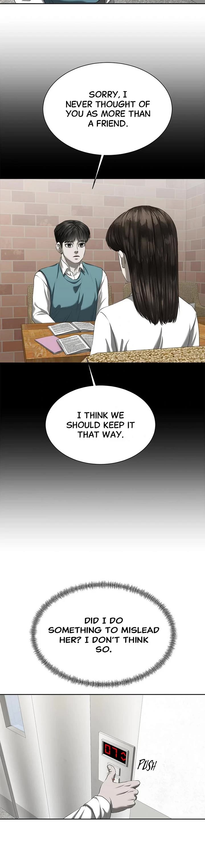 My Girlfriend Chapter 18 - Page 55