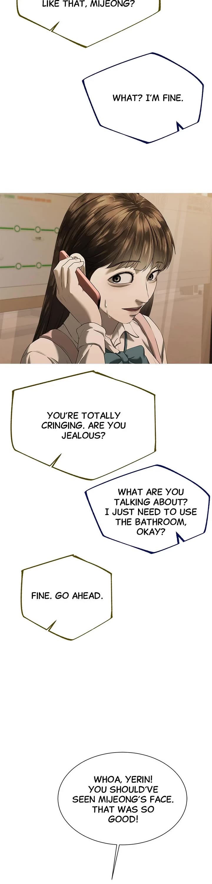 My Girlfriend Chapter 19 - Page 21