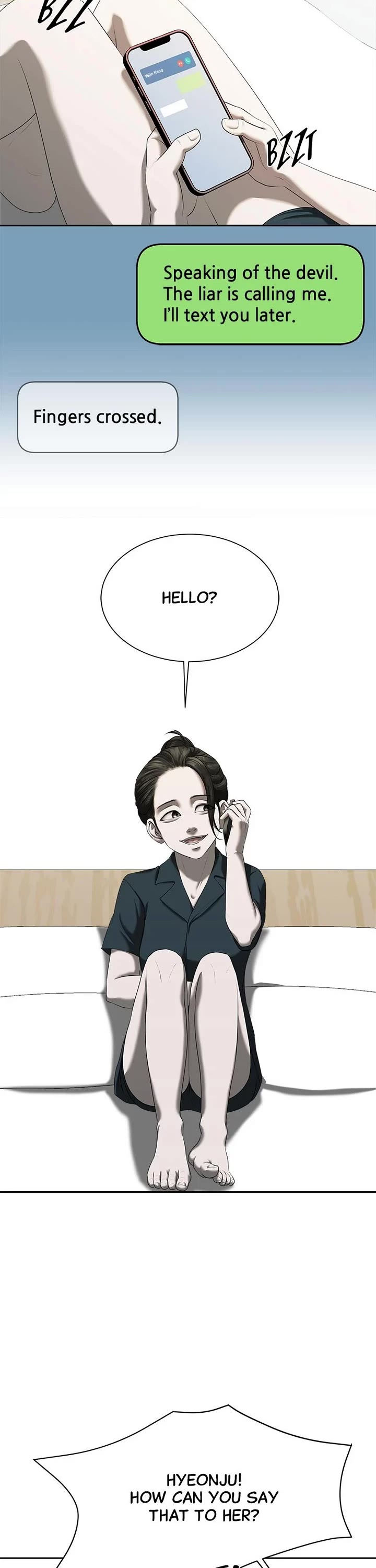 My Girlfriend Chapter 19 - Page 28