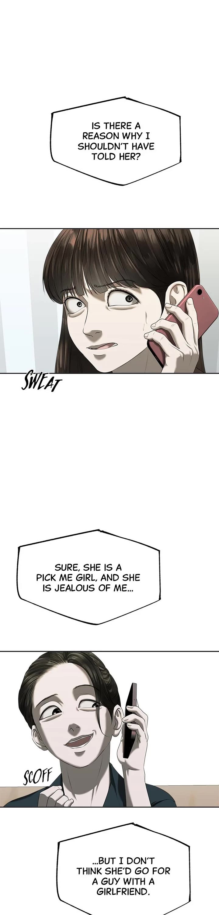 My Girlfriend Chapter 19 - Page 31