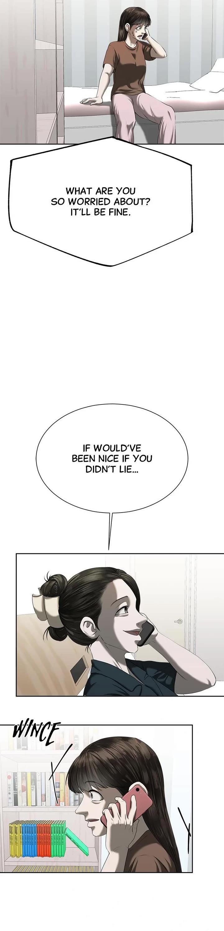 My Girlfriend Chapter 19 - Page 35