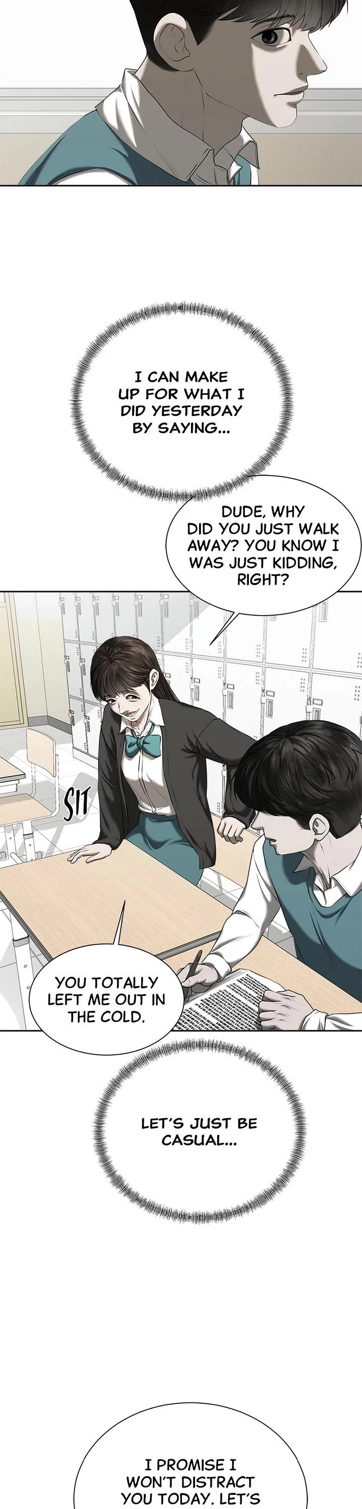 My Girlfriend Chapter 19 - Page 46