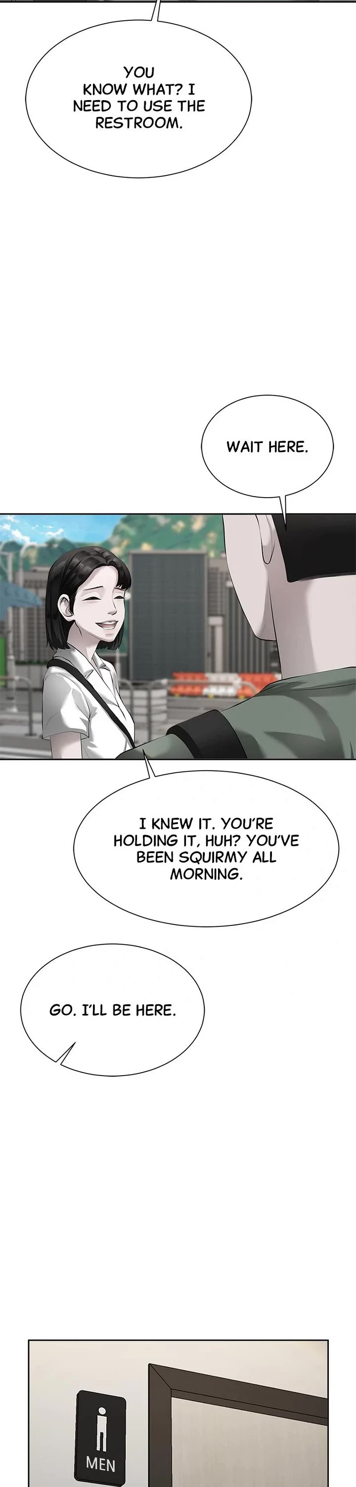 My Girlfriend Chapter 2 - Page 13