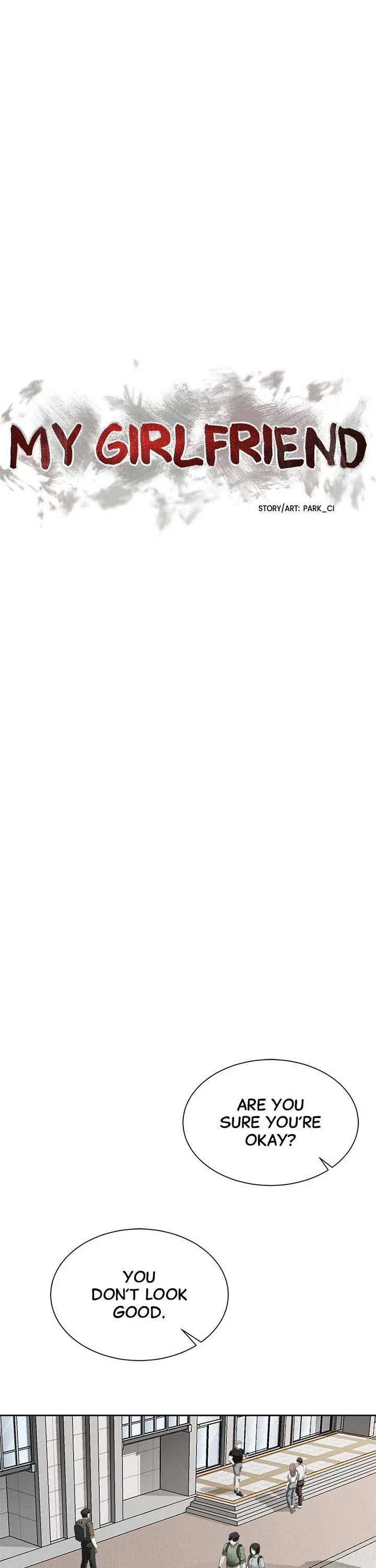 My Girlfriend Chapter 2 - Page 17