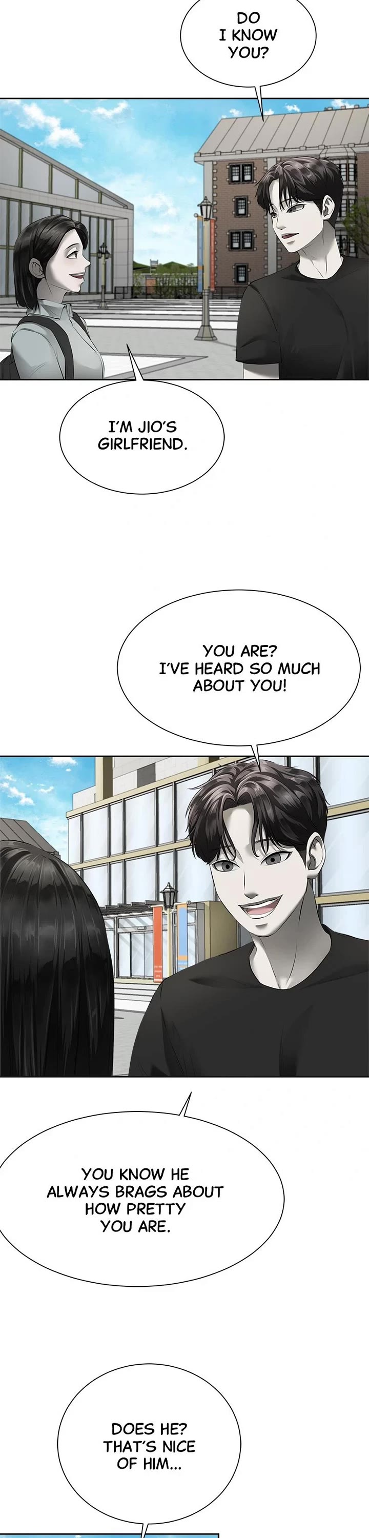 My Girlfriend Chapter 2 - Page 26