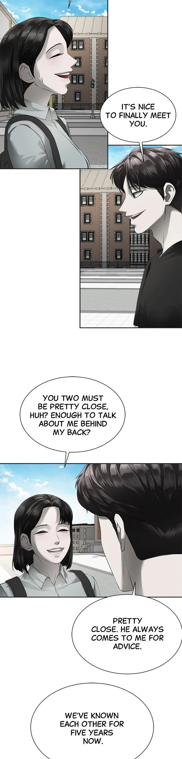 My Girlfriend Chapter 2 - Page 27