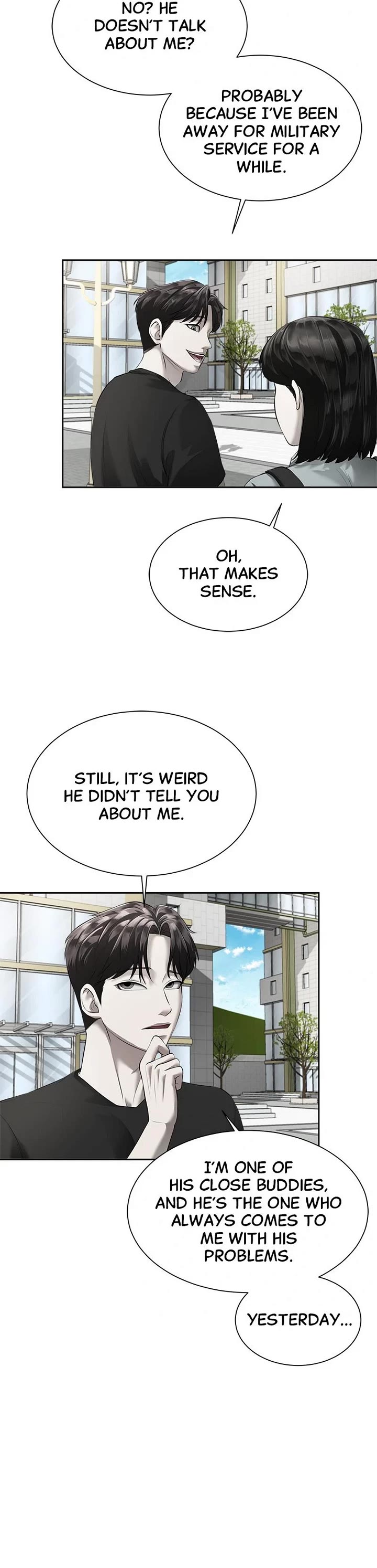 My Girlfriend Chapter 2 - Page 29