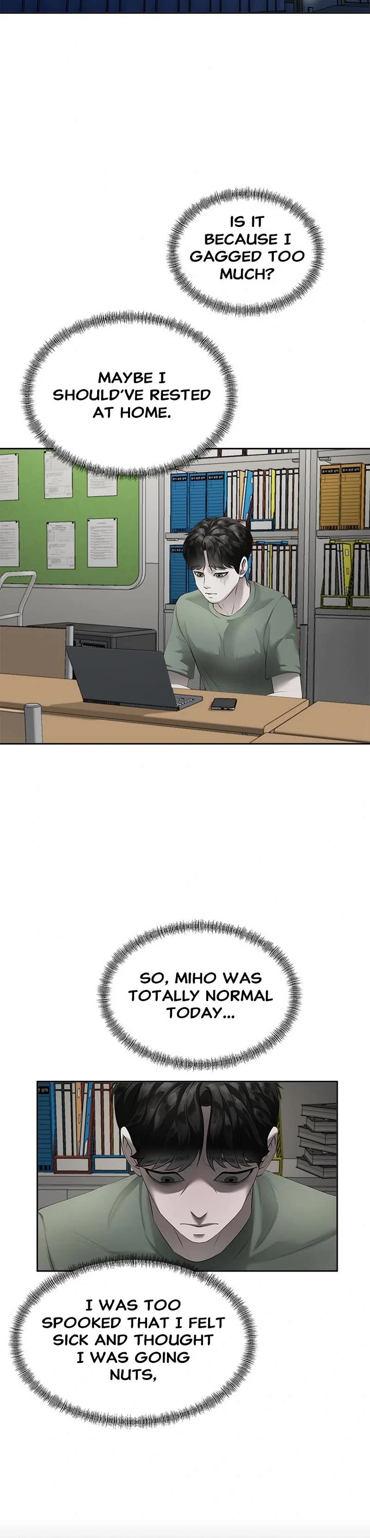 My Girlfriend Chapter 2 - Page 35