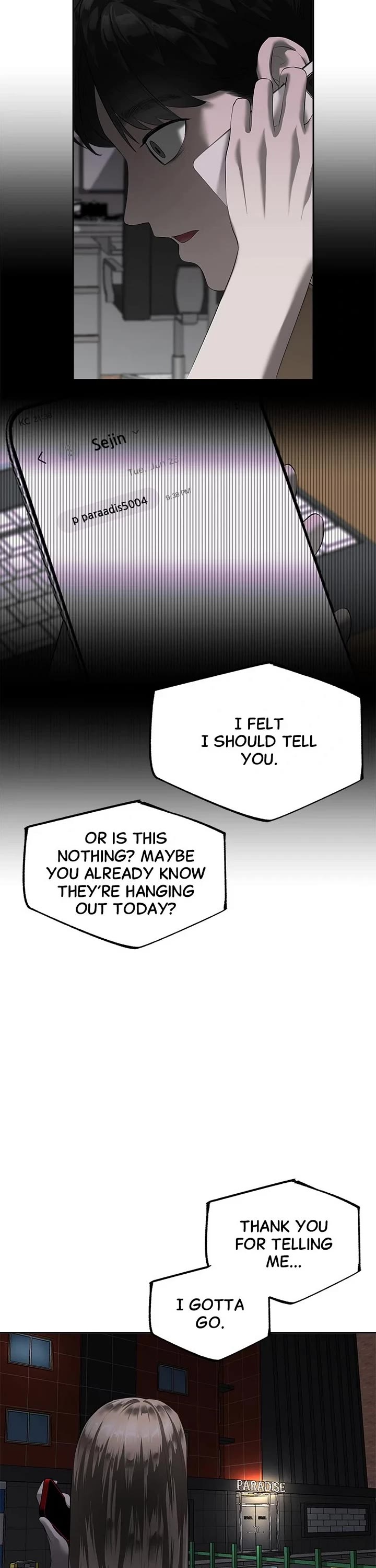 My Girlfriend Chapter 2 - Page 42