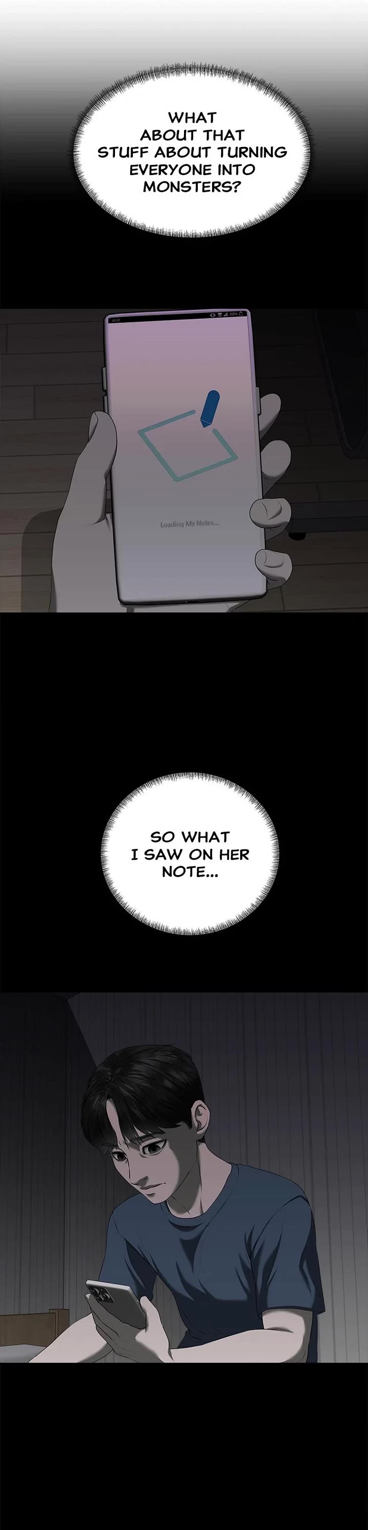 My Girlfriend Chapter 20 - Page 29