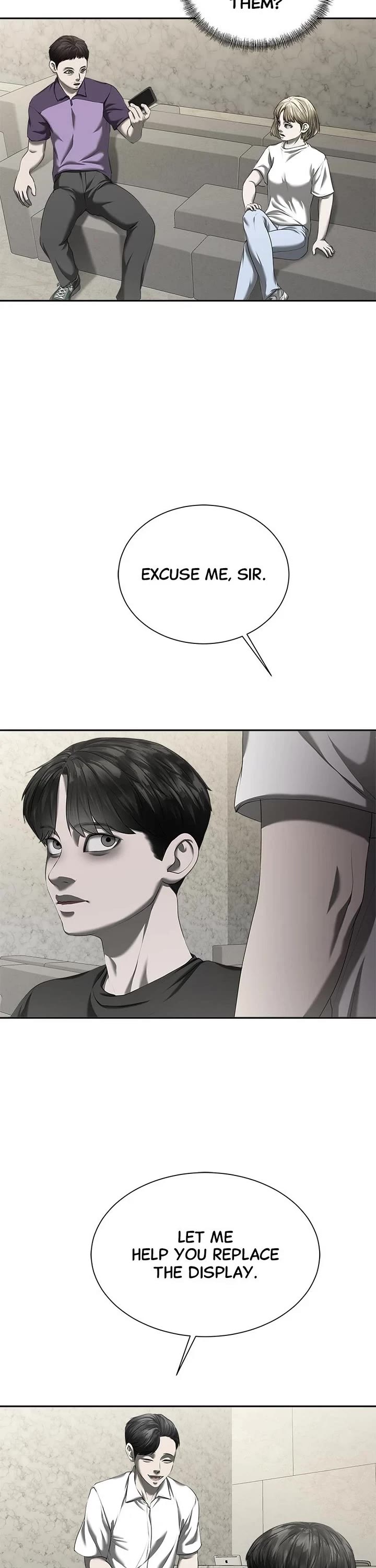 My Girlfriend Chapter 22 - Page 37