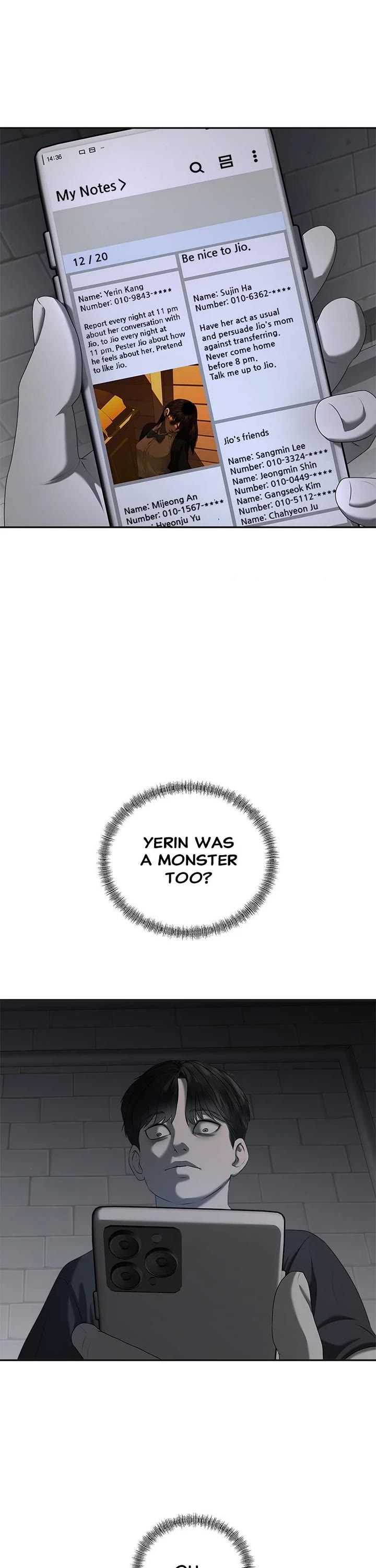 My Girlfriend Chapter 22 - Page 46