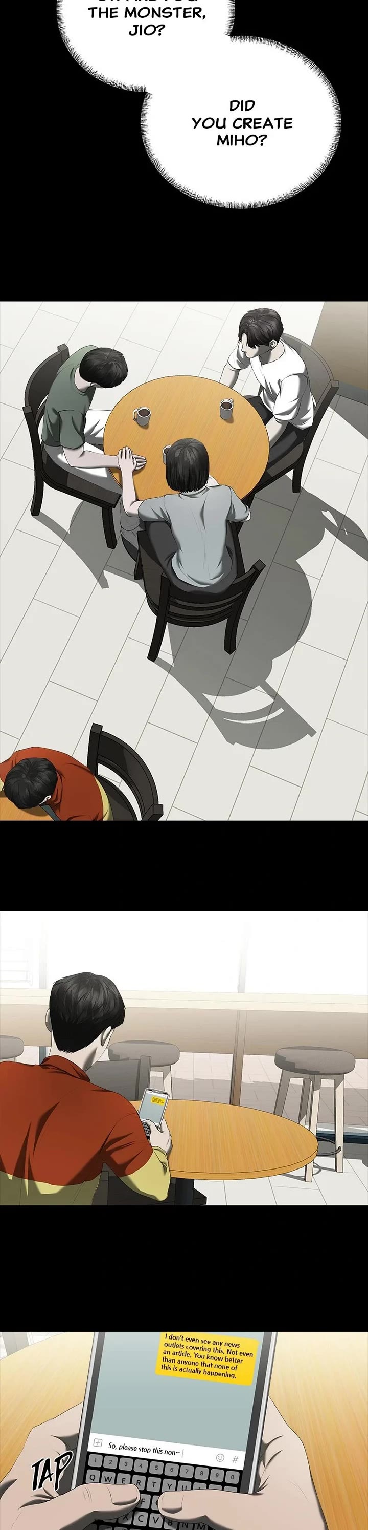 My Girlfriend Chapter 24 - Page 34