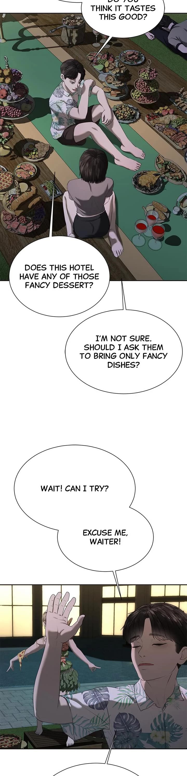 My Girlfriend Chapter 26 - Page 19