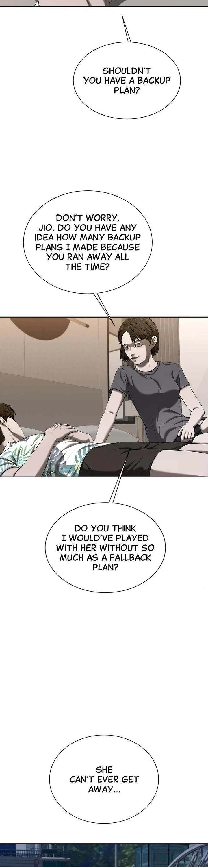 My Girlfriend Chapter 28 - Page 23