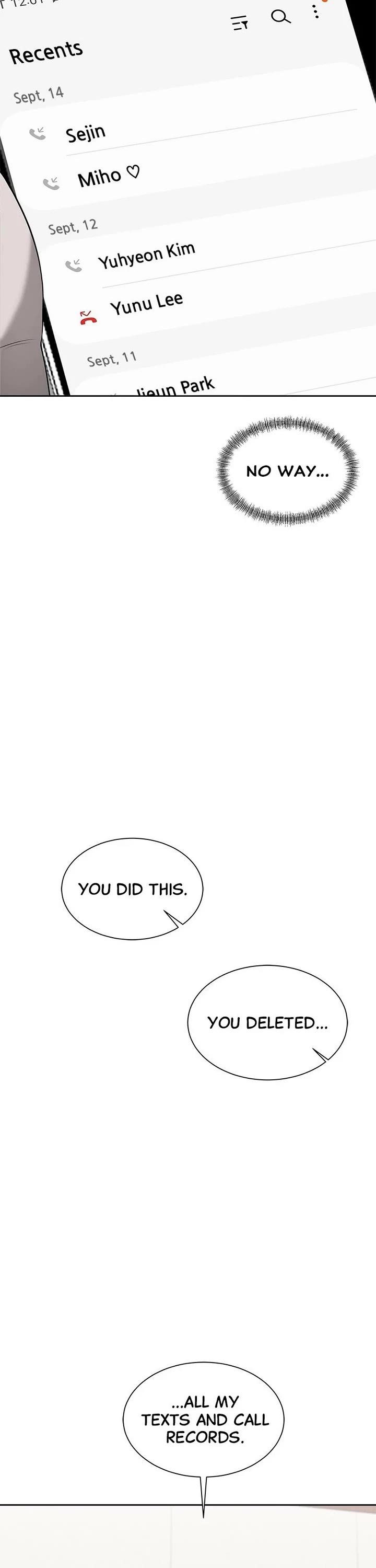 My Girlfriend Chapter 3 - Page 28