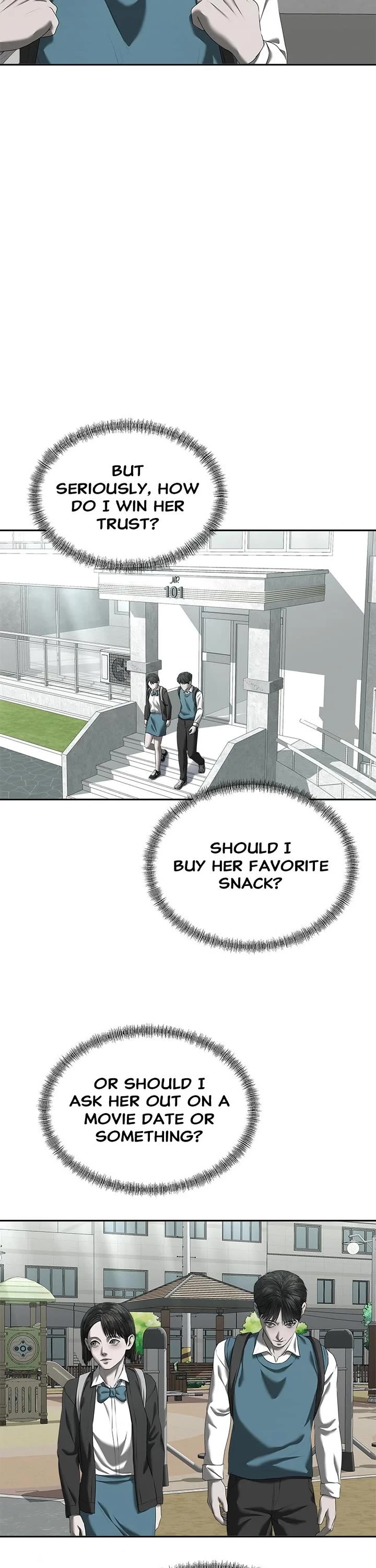 My Girlfriend Chapter 30 - Page 18