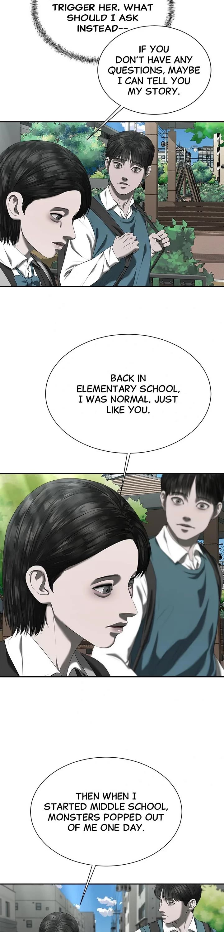 My Girlfriend Chapter 30 - Page 29