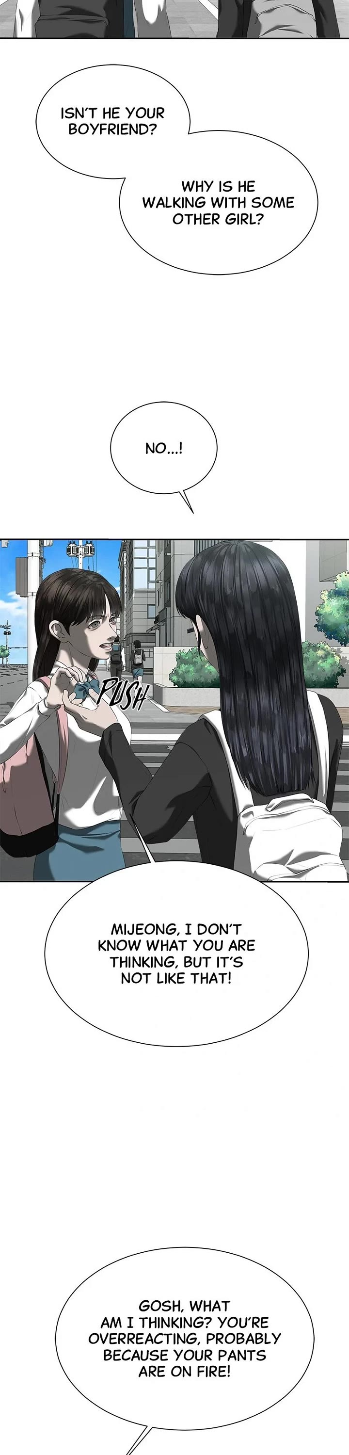 My Girlfriend Chapter 31 - Page 11