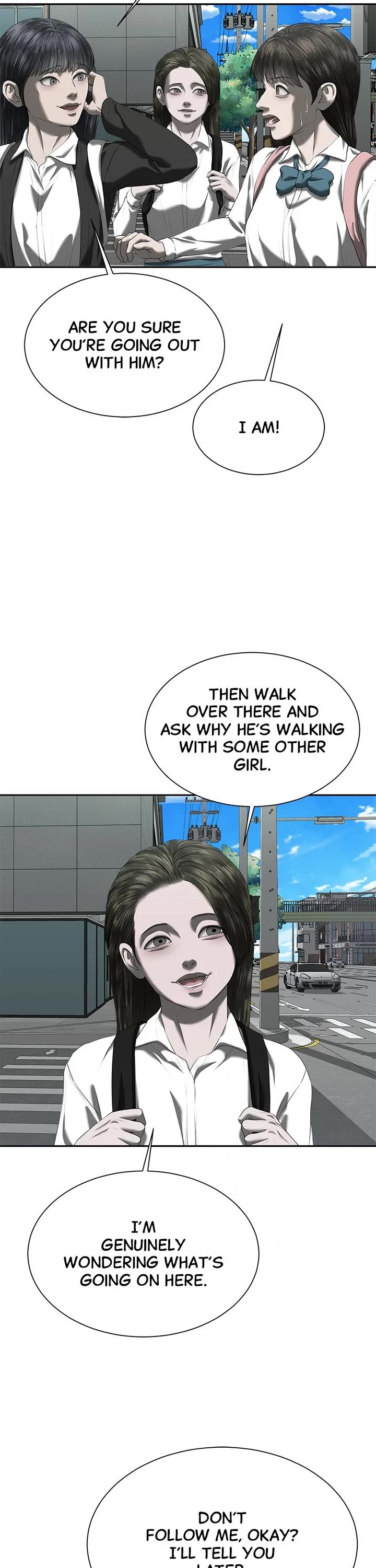 My Girlfriend Chapter 31 - Page 12