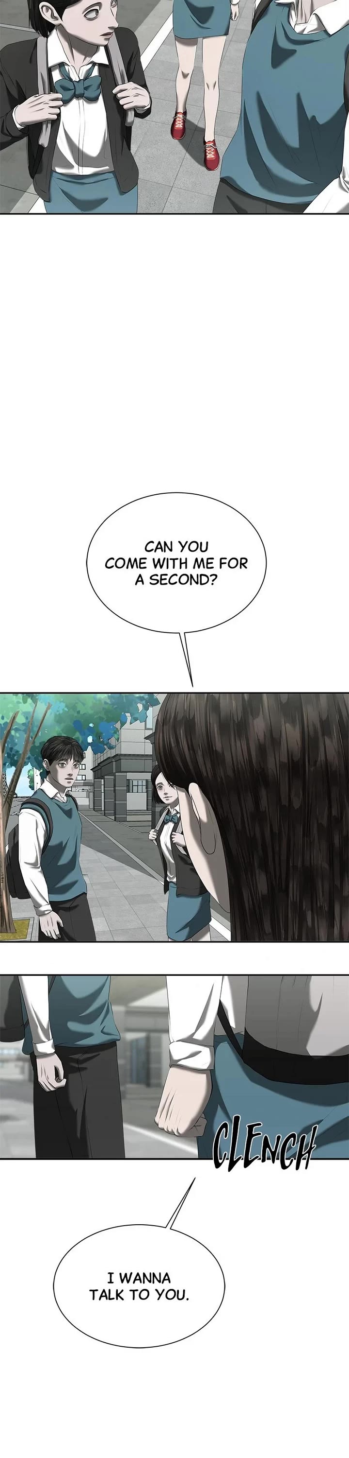 My Girlfriend Chapter 31 - Page 16