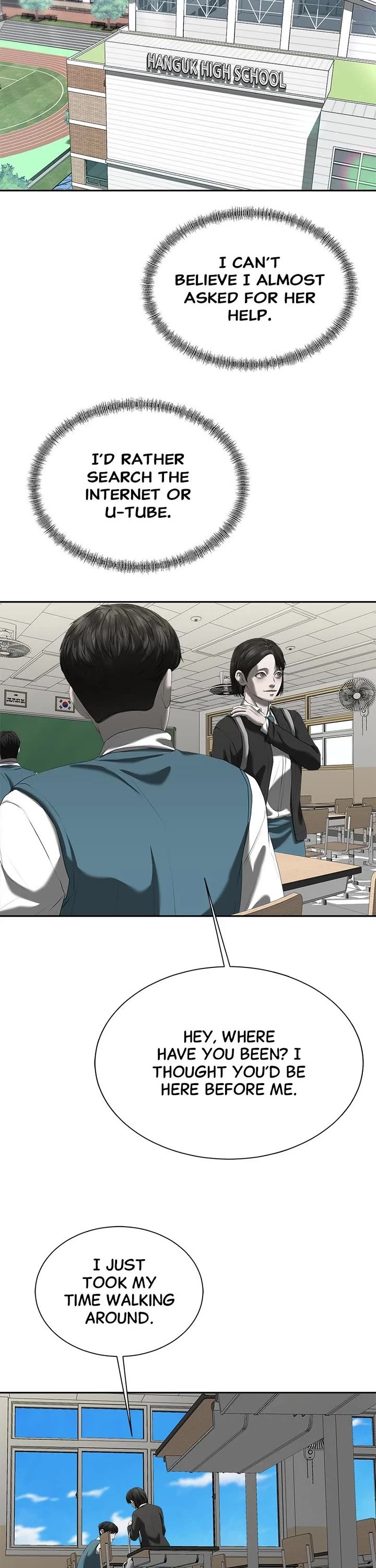 My Girlfriend Chapter 31 - Page 37