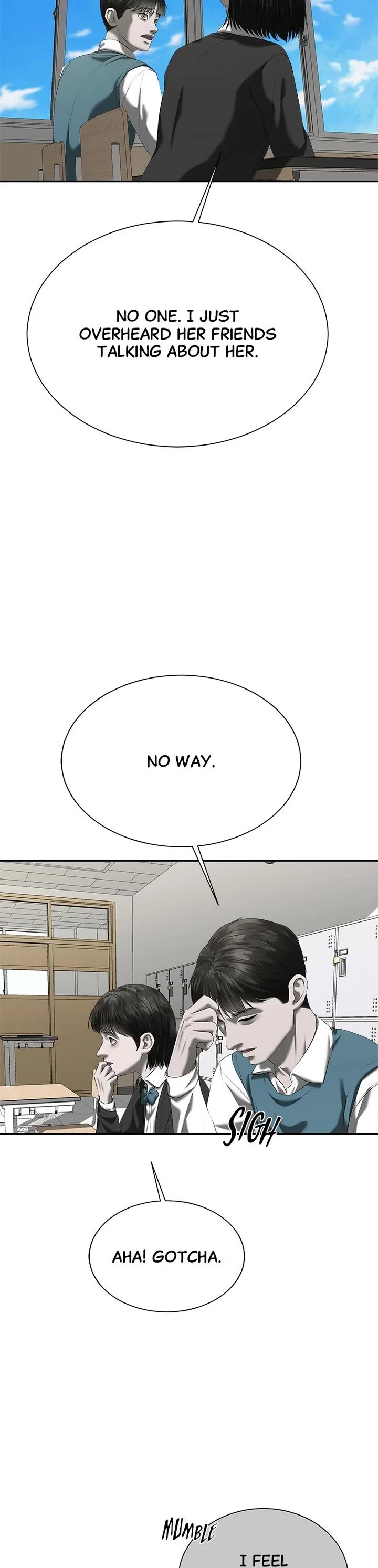 My Girlfriend Chapter 31 - Page 39