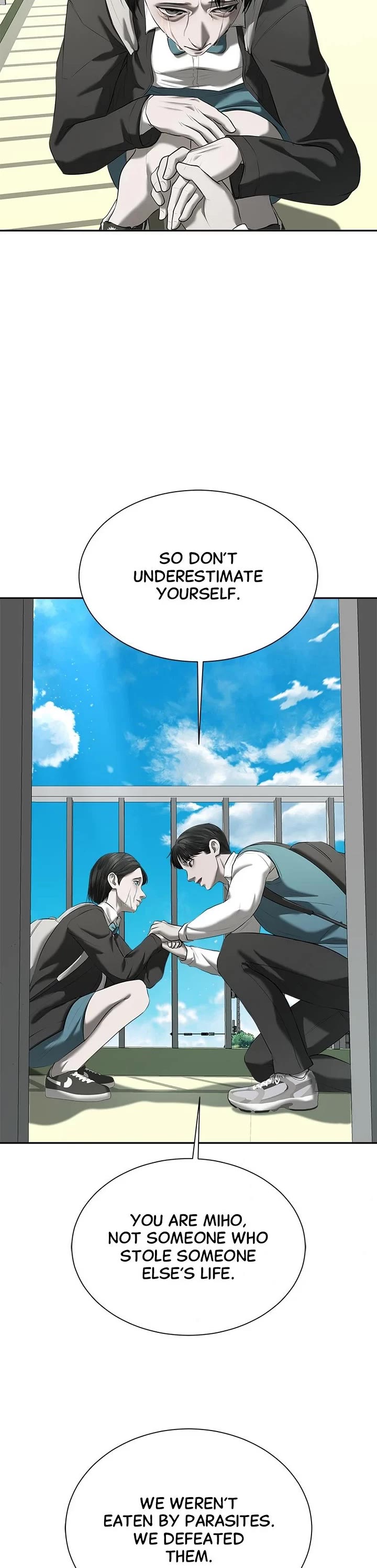 My Girlfriend Chapter 32 - Page 44