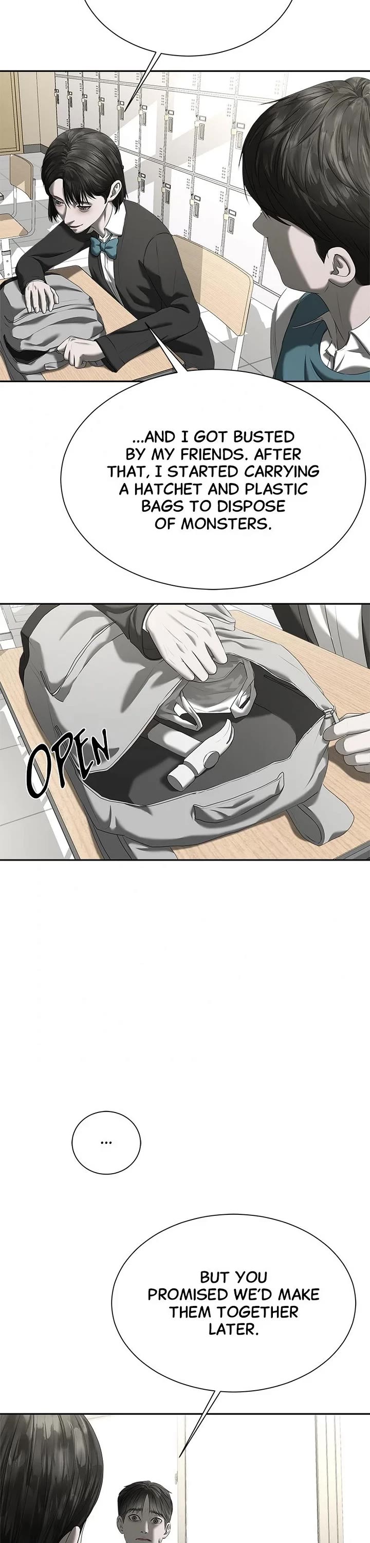 My Girlfriend Chapter 32 - Page 8