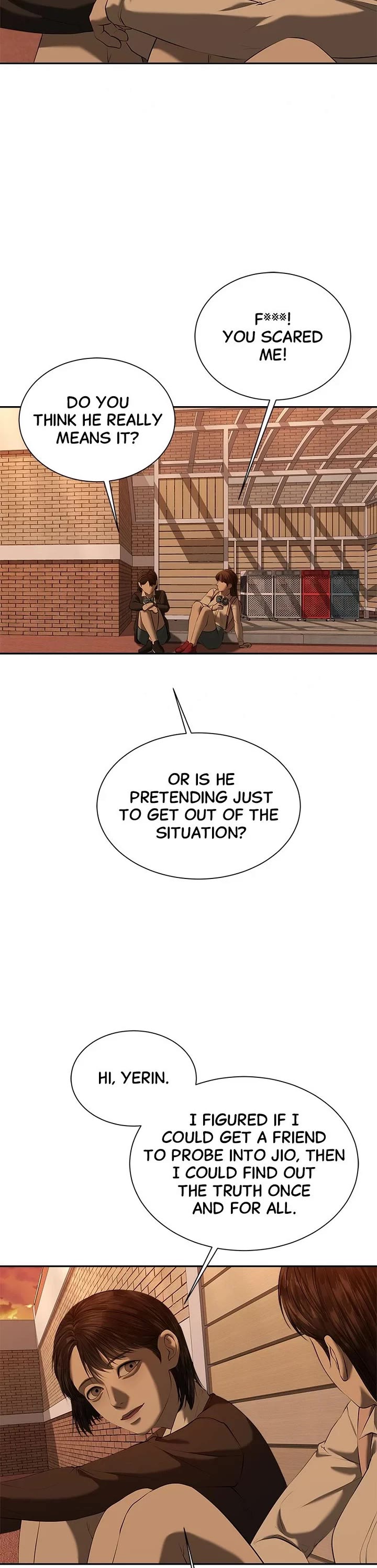 My Girlfriend Chapter 33 - Page 29