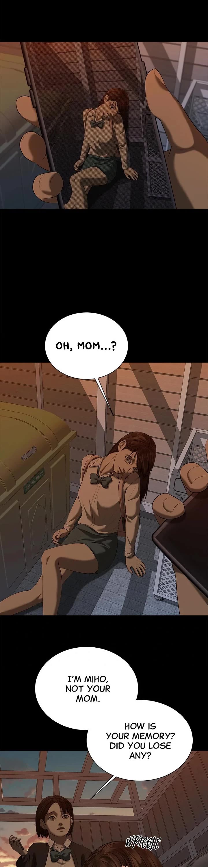 My Girlfriend Chapter 33 - Page 36