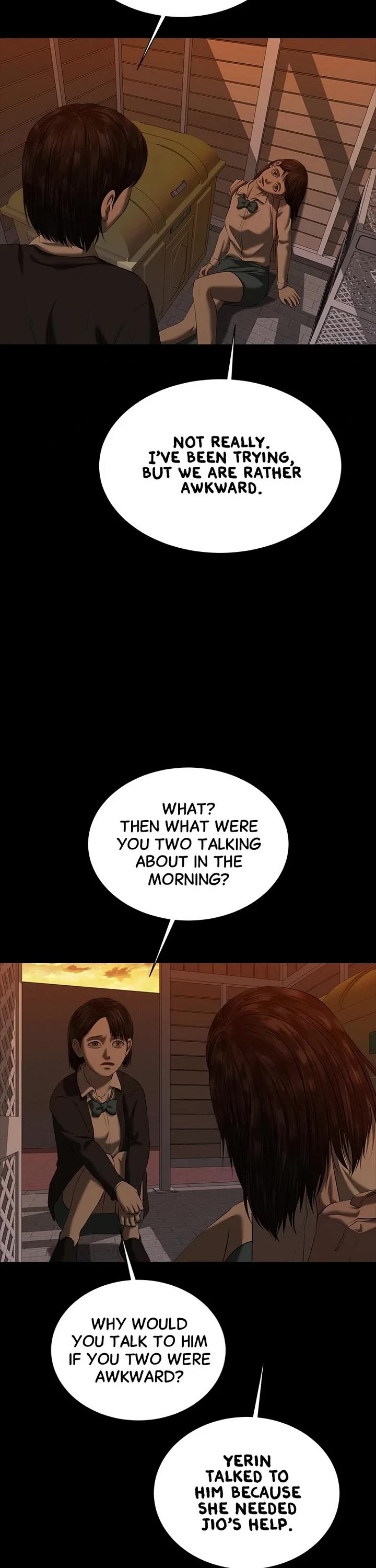 My Girlfriend Chapter 33 - Page 38