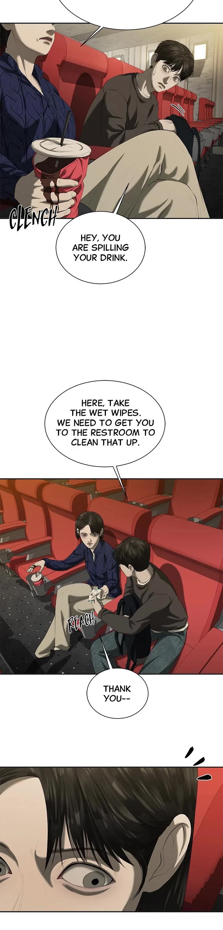 My Girlfriend Chapter 34 - Page 12