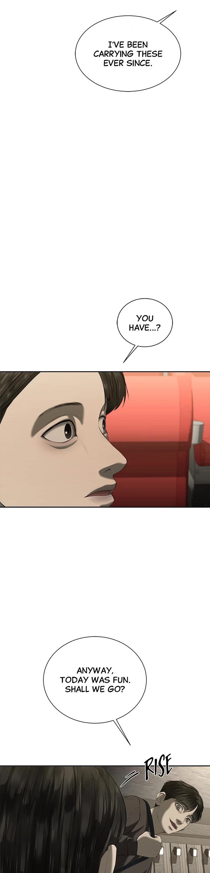 My Girlfriend Chapter 34 - Page 14