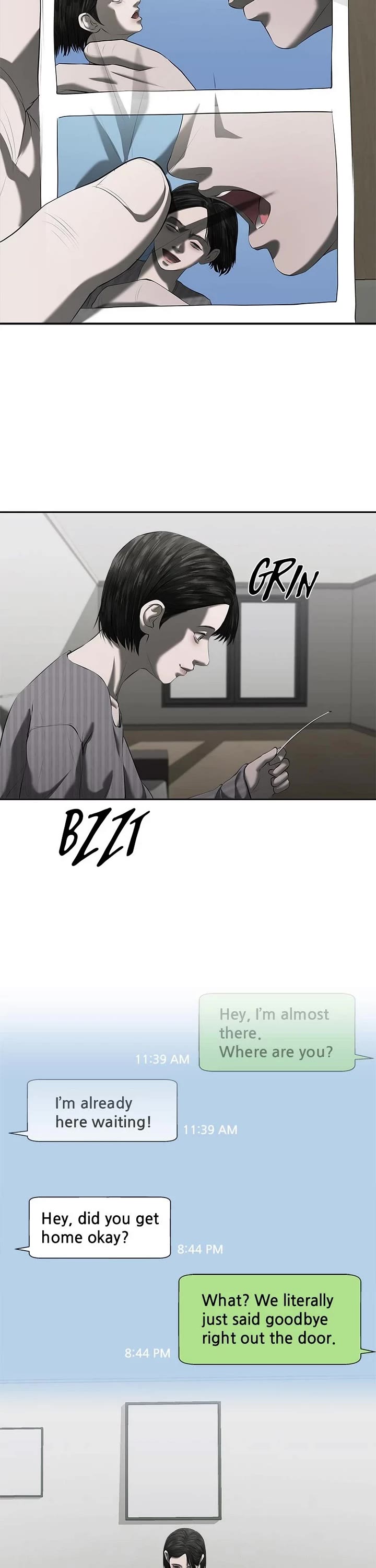 My Girlfriend Chapter 34 - Page 17